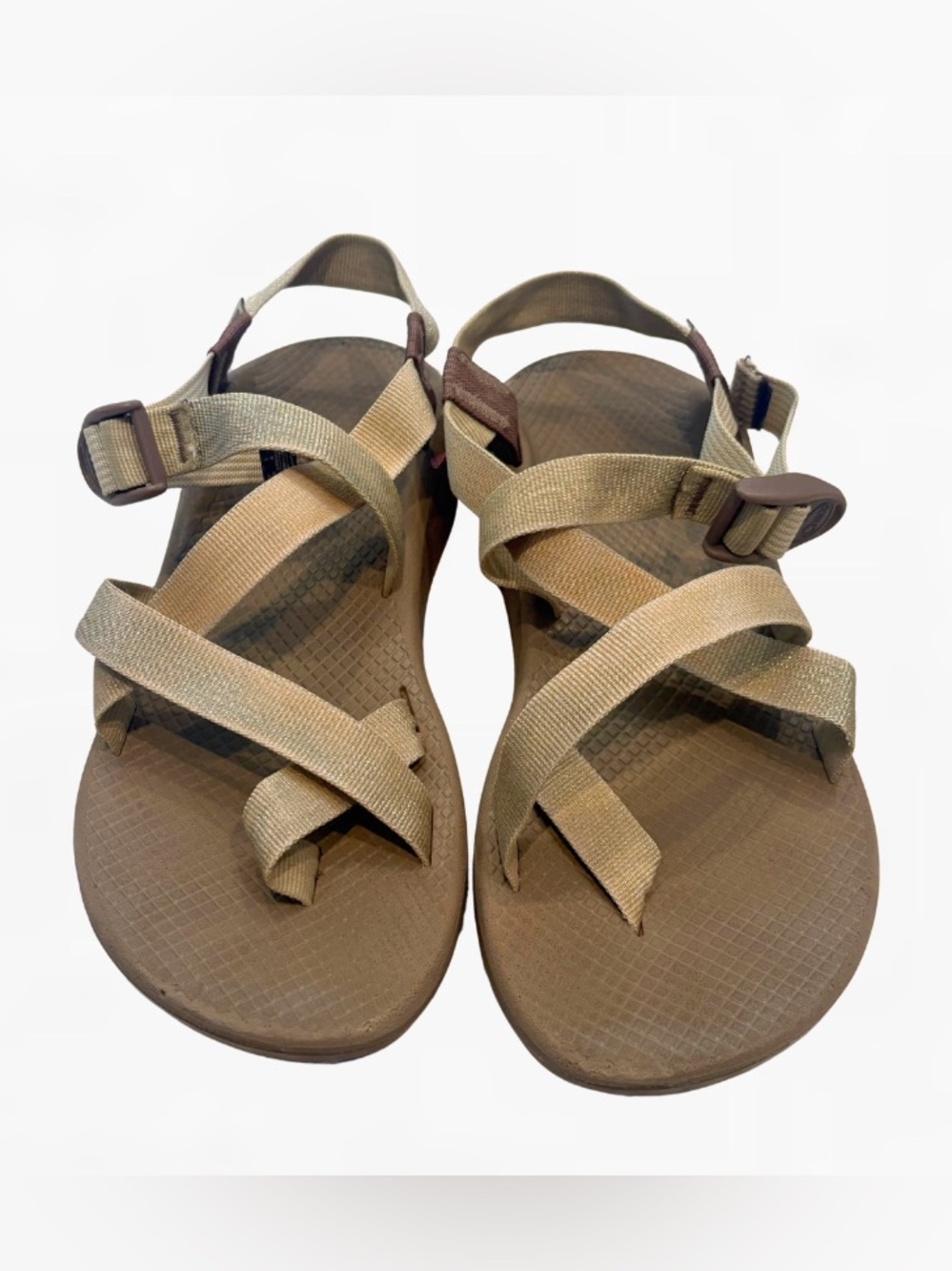 Gold Chaco Cloud/Z Sandals